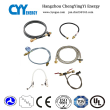 Cyyfh33 High Quality and Pressure Gas Cylinder Filling Hose